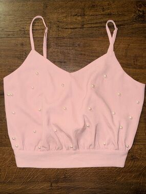 NEW Shein Pearl Crop Top